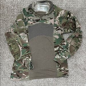 OCP Army Camouflage Tactical Combat Shirt